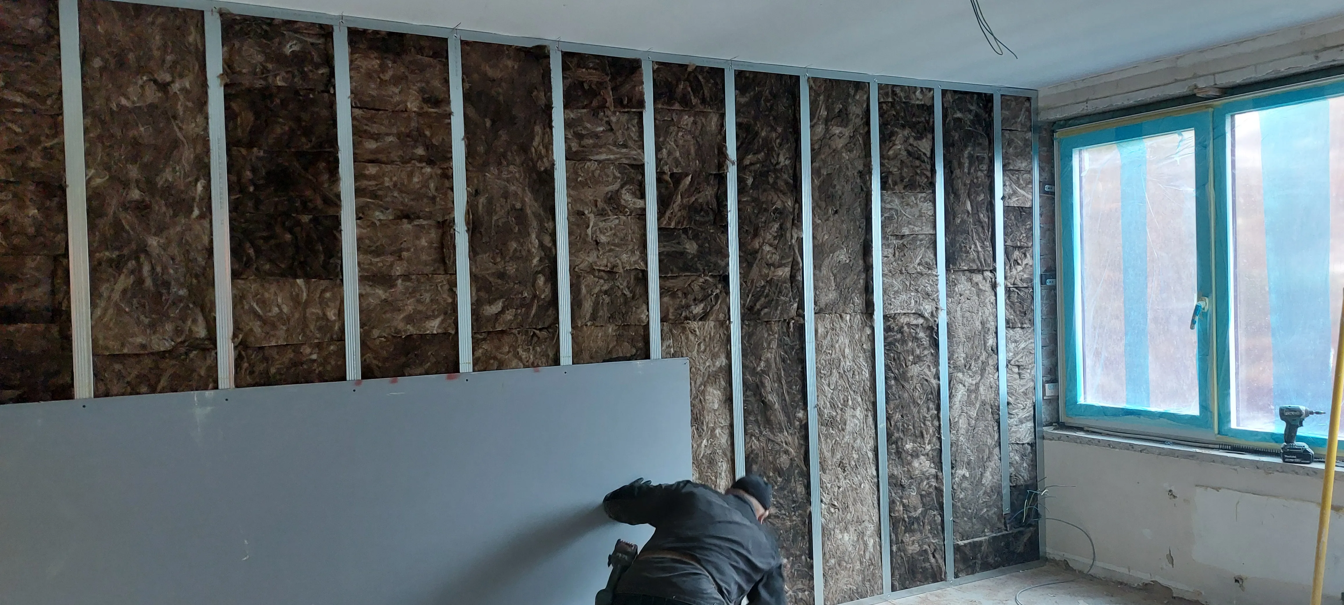 Isolatie werken Parelhoenstraat