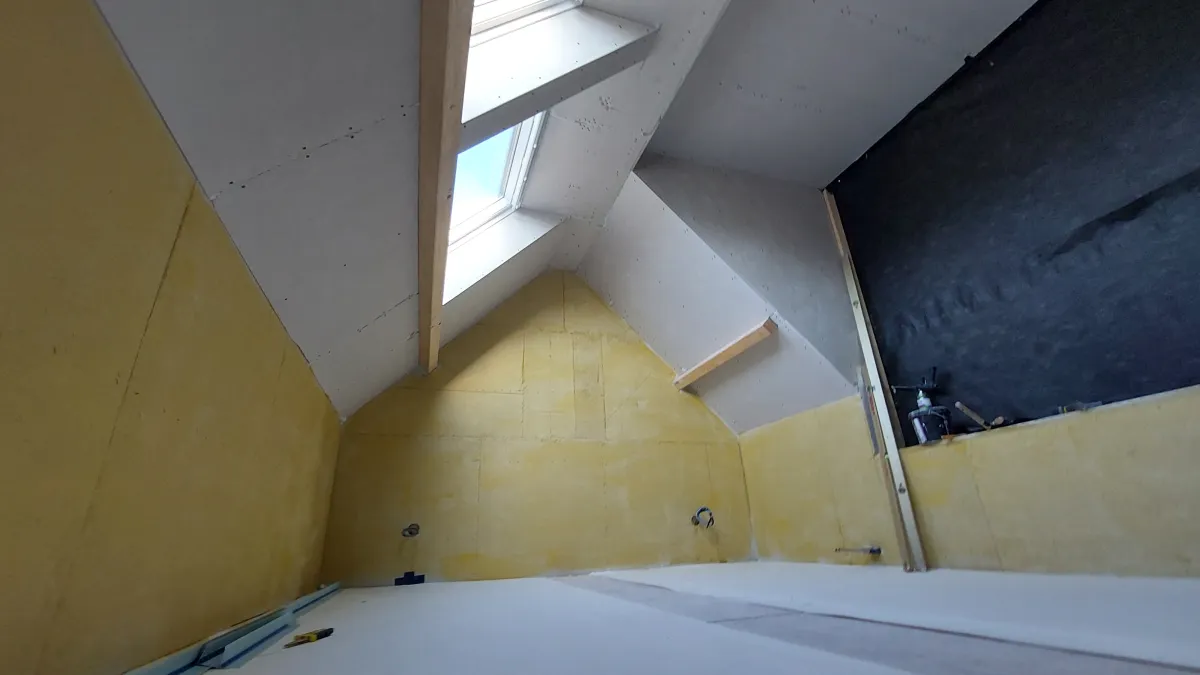 Zolderrenovatie project Gent